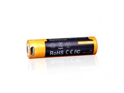Nabíjecí baterie 18650 s usb 2600 mAh