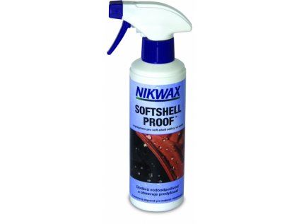 Impregnace na softshell Nikwax Softshell proof ve spreji