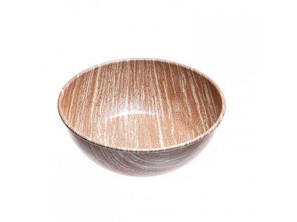Alb Antiadhez miska Wood