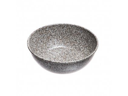 Alb Antiadhez miska Stone