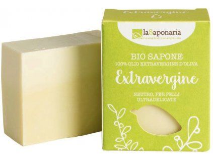 Lasaponaria Mydlo Olivove Bio 100G 1509 1