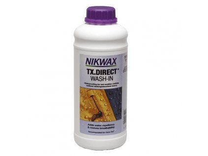 Nikwax Tx.direct 1L impregnace na voděodolné oblečení