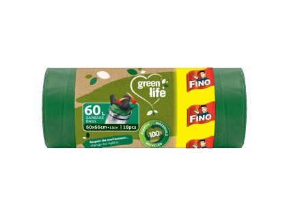 pytle na odpad 35 l recyklovane zatahovaci