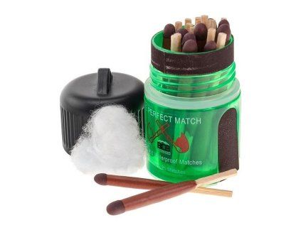 vodeodolne zapalky waterproof matches bcb adventure