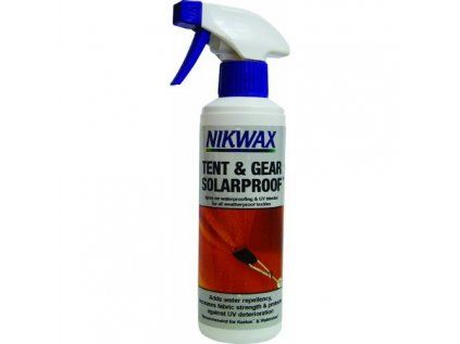 Nikwax Tent and Gear Solar Proof impregnace na stany a batohy s UV filtrem