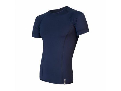 Sensor Coolmax Tech Panske Triko Deep Blue 1944 6