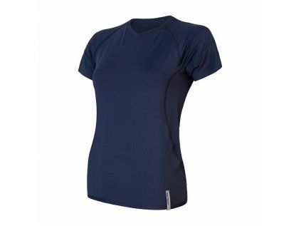Sensor Coolmax Tech Damske Triko Deep Blue 1947 1