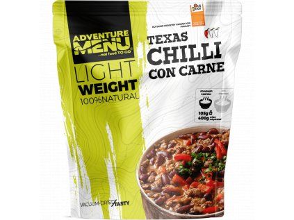 Adventure Menu Lightweight Chilli con Carne (Velikost 157 g | 600 g při rehydrataci)