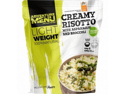 Adventure Menu Lightweight Rizoto s chřestem (Velikost 186 g | 600 g při rehydrataci)