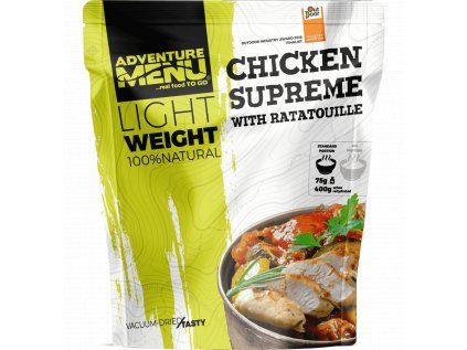 Adventure Menu Lightweight Kuřecí Supreme (Velikost 113 g | 604 g při rehydrataci)