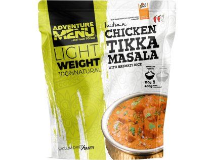 Adventure Menu Lightweight Kuře Tikka Masala (Velikost 173 g | 600 g při rehydrataci)