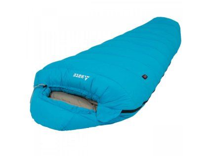 20719 yate anseris 700 heat perovy spacak xl modry 220x80x50 vak na ulozeni zapinani prave
