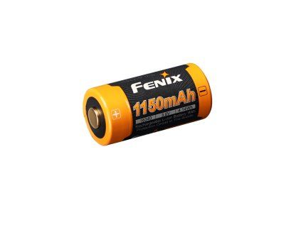 Fenix baterie rcr123 1150 mah