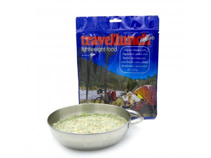 Travellunch Kuřecí rizoto se zeleninou Bezlepkové (Velikost 125 g)