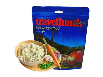 Travellunch Vegetariánské zeleninové rizoto Bezlepkové (Velikost 125 g)