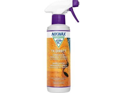 Impregnace ve spreji na voděodolné oblečení a vybavení Nikwax TX Direct