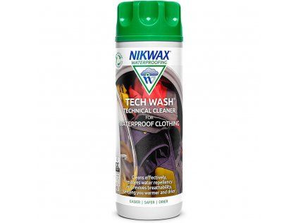 Nikwax Tech Wash 300 ml prací prostředek na funkční a voděodolné oblečení