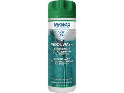 Prací prostředek na Merino vlnu Nikwax Wool Wash 300 ml