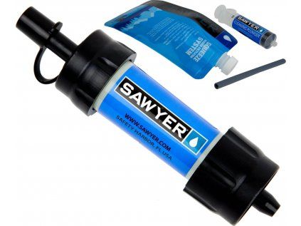 Cestovní filtr Sawyer SP128 modrý