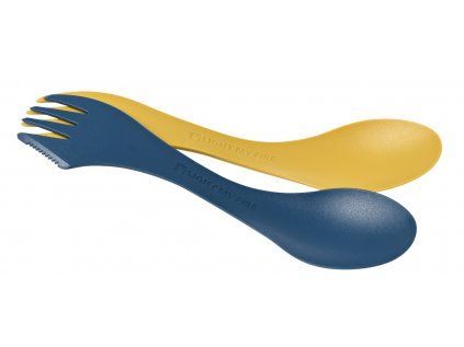 Spork Lefty Yellow