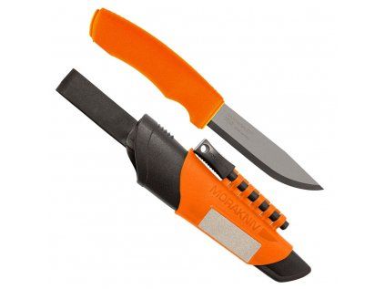Morakniv Nuz Bushcraft Survival Orange 567 3