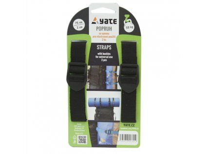Stahovací popruhy 75 cm - 2 ks