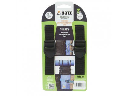 Stahovací popruhy 150 cm - 2 ks
