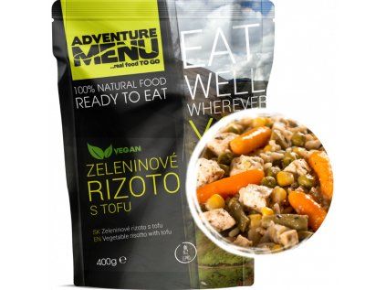 adventure menu zeleninove rizoto s tofu 400 g 924 1