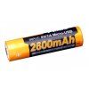 Nabíjecí baterie Fenix 18650 s usb 2600 mAh