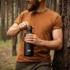 lahev na piti esbit sculptor 750 ml cerna