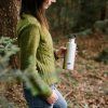 lahev na piti esbit sculptor 750 ml nerez do prirody
