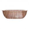 Alb Antiadhez miska Wood