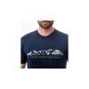 Sensor Merino Panske Triko Mountains Deep Blue 1941 10