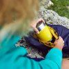 termoska na jidlo esbit 500 ml yellow v lete