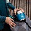 termoska na jidlo esbit 500 ml blue v batohu