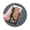 grig cokolada se susenymi cerviky a lyofilizovanym ovocem pistacie mealworms