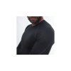 Sensor Merino Active pánské triko dl. rukáv černá (Velikost XXXL)
