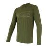 Sensor Merino Active Panske Triko Track Dl Rukav Safari 2169 6