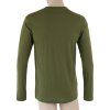 Sensor Merino Active Panske Triko Track Dl Rukav Safari 2169 8