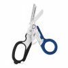 Leather Raptor Rescue Blue Black