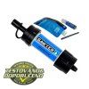 Cestovní filtr Sawyer SP128 modrý včetně příslušenství
