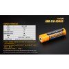nabijeci baterie fenix 18650 usb 3500 mah 978 15